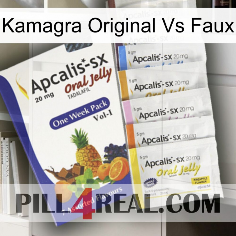 Kamagra Original Vs Fake 11